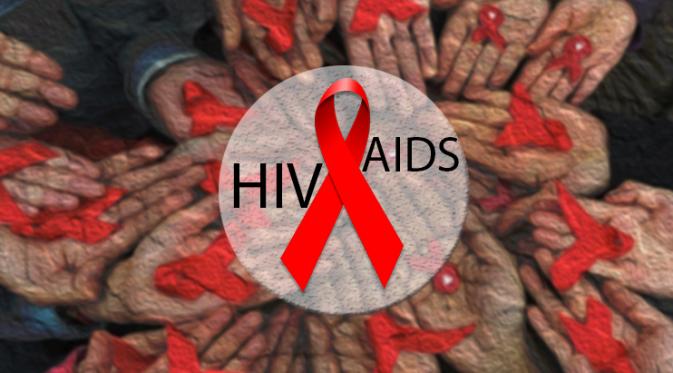 Ilustrasi HIV (Liputan6.com/Johan Fatzry)