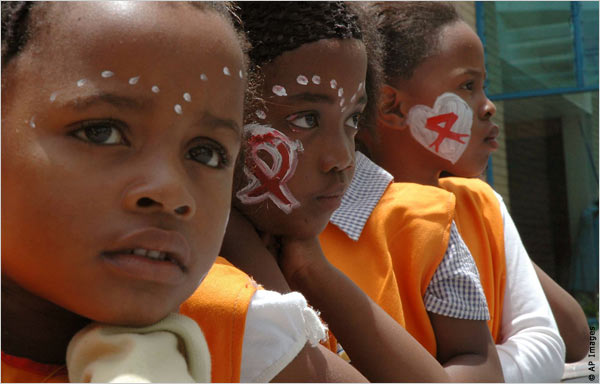 Anak dan HIV/AIDS | AP Images state.gov