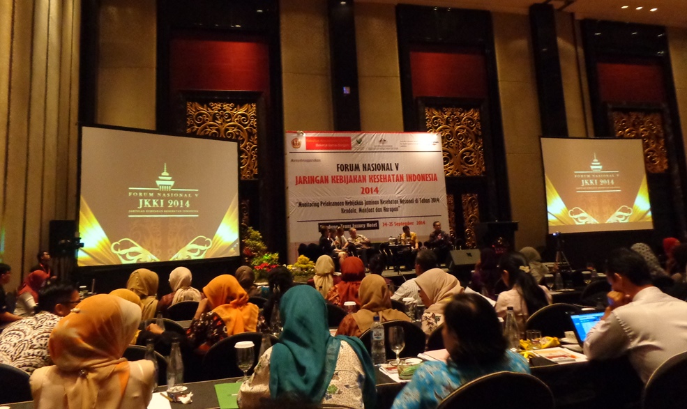 Forum Nasional JKKI V Bandung
