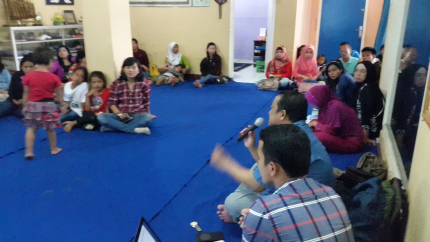 Suasana Diskusi