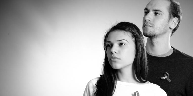 Ilustrasi pasangan dan penyakit HIV AIDS Shutterstock 