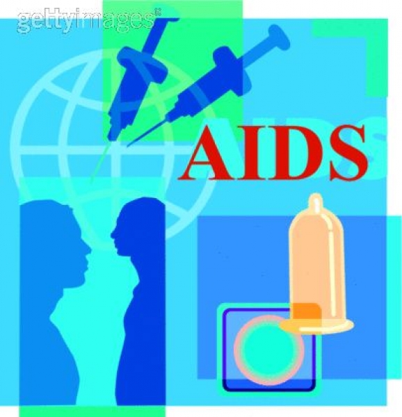 HIV Aids menular melalui jarum suntuk dan seks bebas (Ilustrasi: Gettyimages)