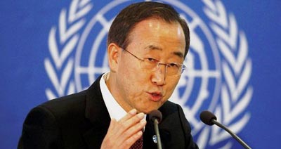 Sekjen PBB Ban Ki-Moon foto.int