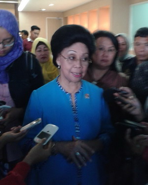 Menkes Nafsiah Mboi (Foto: Helmi/Okezone)