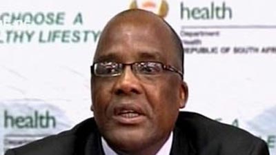 Health Minister Aaron Motsoaledi was addressing health care workers from the South African Medical Association in Durban on South Africa's post-2015 Millennium Development Goal (MDG) agenda.(SABC)