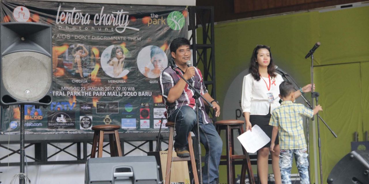 Rangkul Penderita HIV dengan Berburu Foto | manteb.com