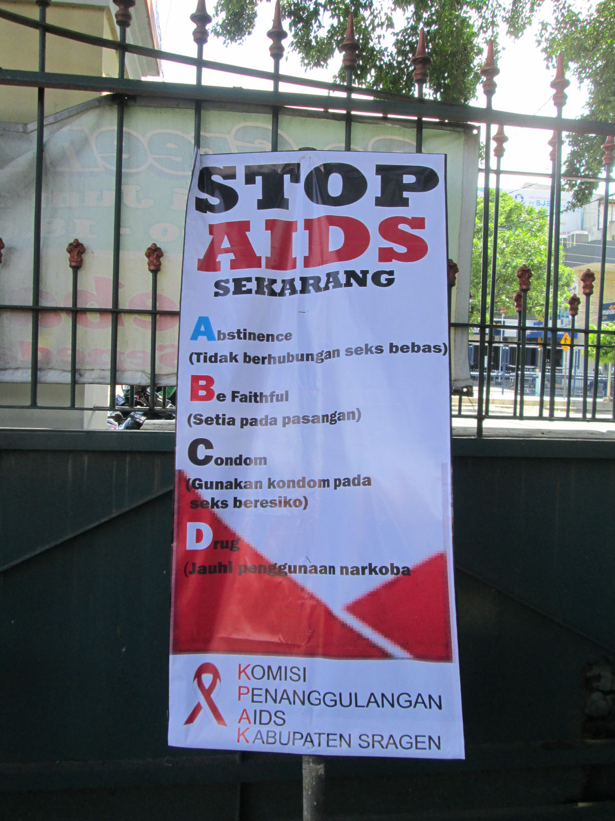 (ilustrasi) kampanye pencegahan penularan HIV/AIDS - dok.timlo.net/agung