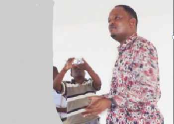 TACAIDS�s Advocacy Officer Simon Keraryo