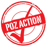 Poz Action Logo