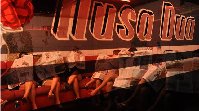 Ilustrasi Gang Dolly, Surabaya