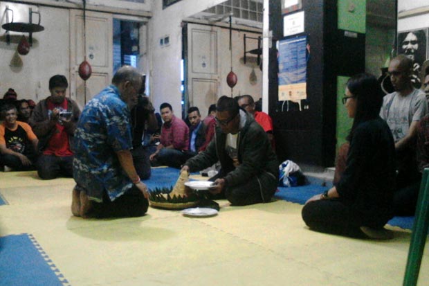 mantan pecandu narkoba, orang dengan HIV/AIDs (ODHA), dan kelompok marjinal untuk berlatih tinju / Sindonews