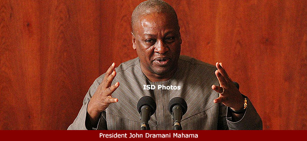 President John Dramani Mahama