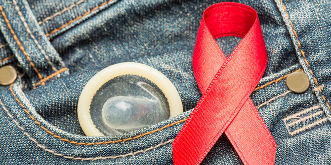 Ilustrasi kondom. Shutterstock/wavebreakmedia