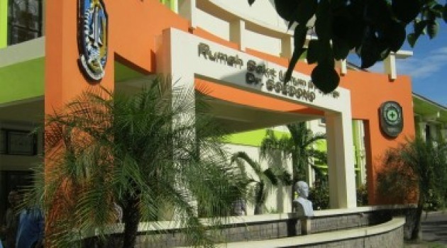 RSUP dr. Soedono Madiun (Foto: Dhimas Adi Manunggal)