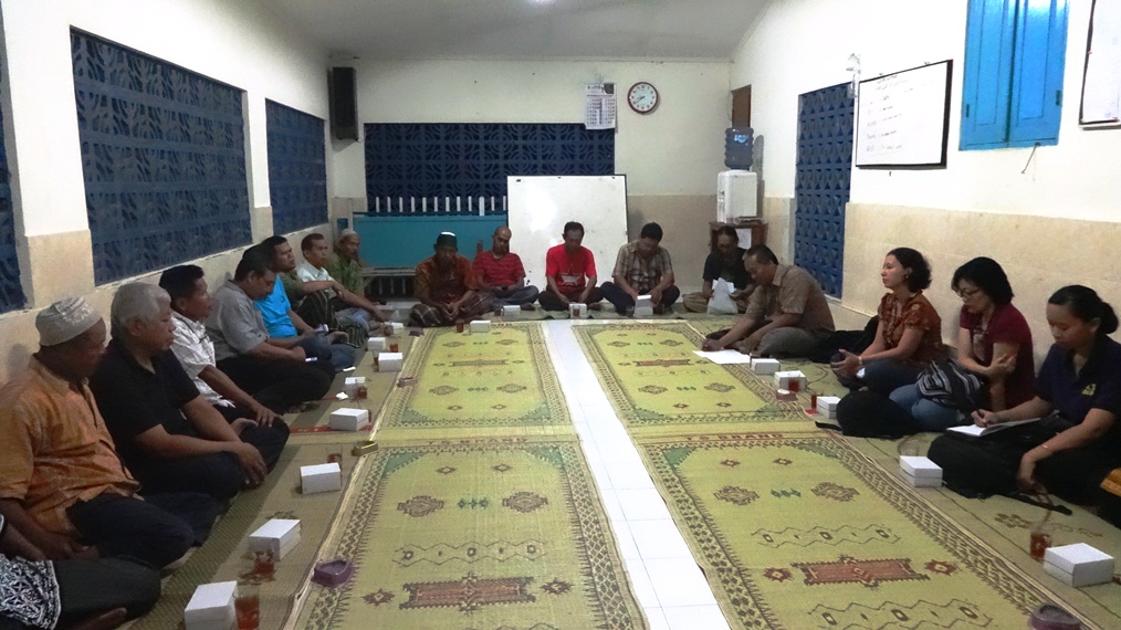 Diskusi Kultural Kampung Ledok Tukangan