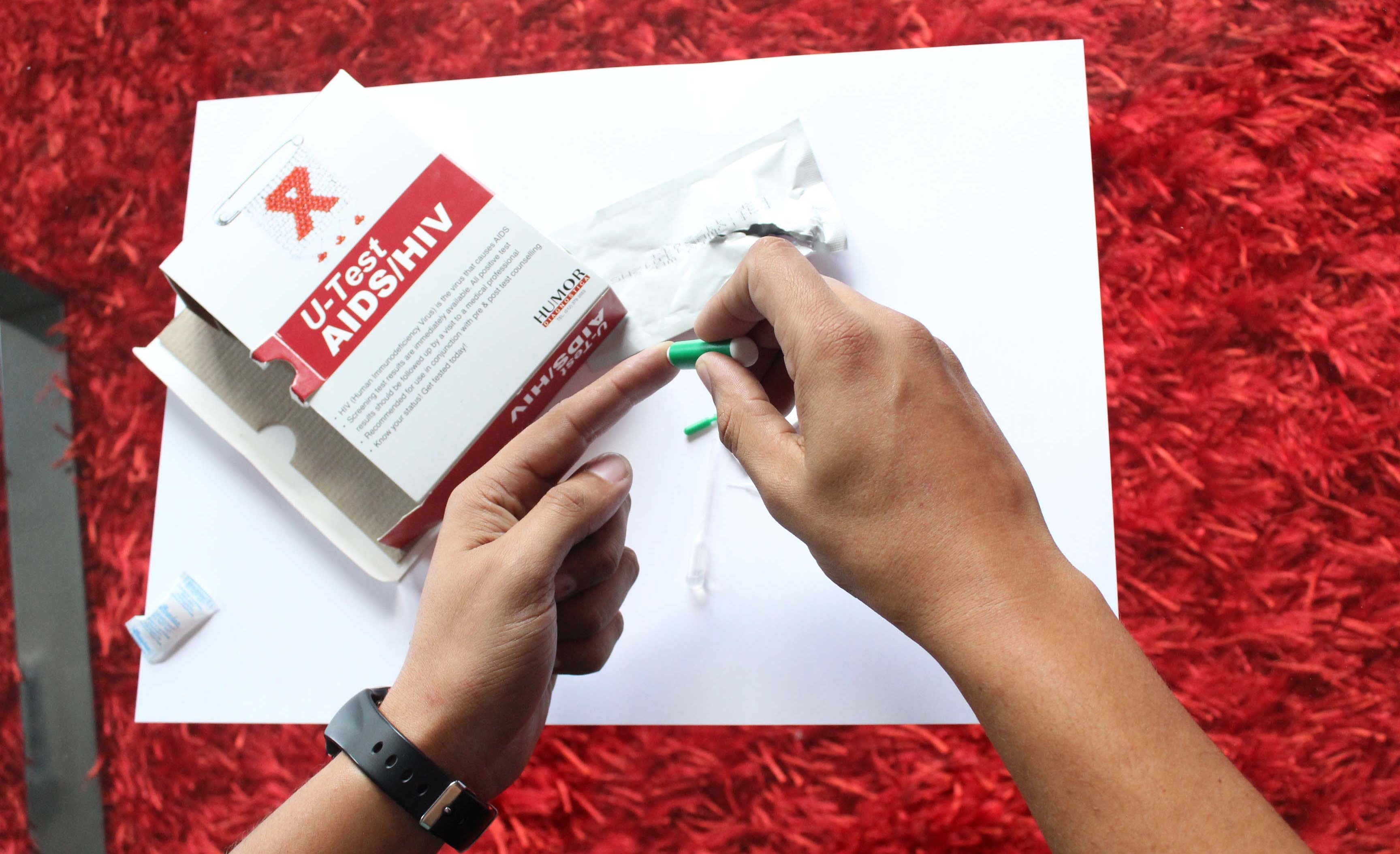 Self Test of HIV | namibiansun.com