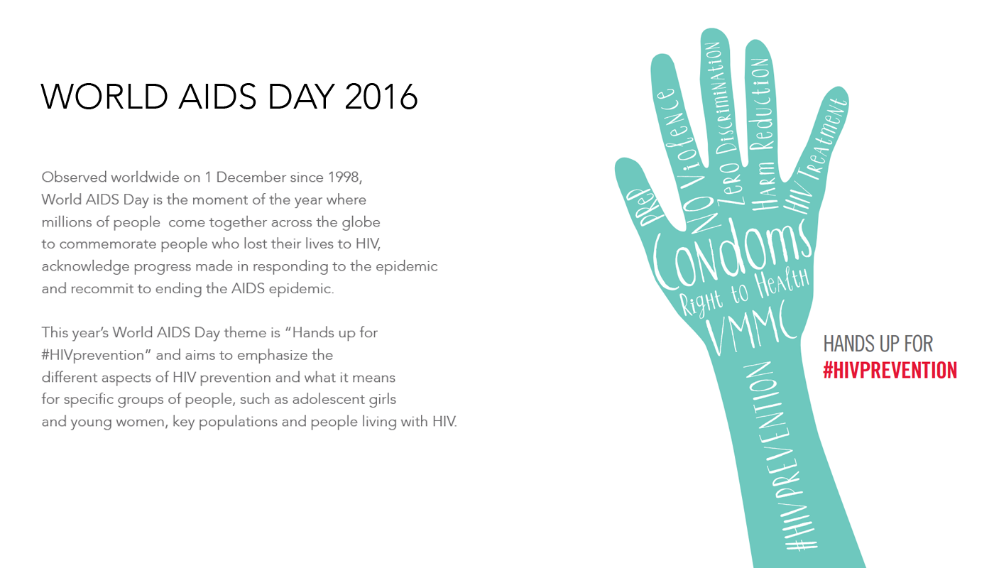 Hari AIDS Sedunia 2016