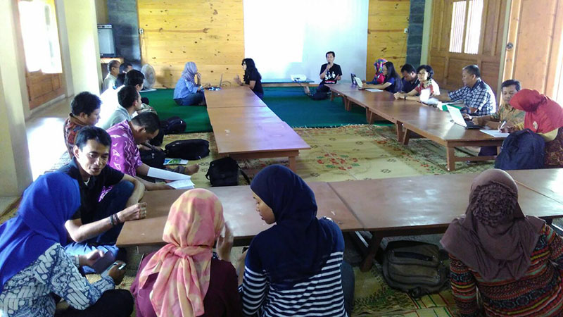 Diskusi Kultural dengan SAPDA