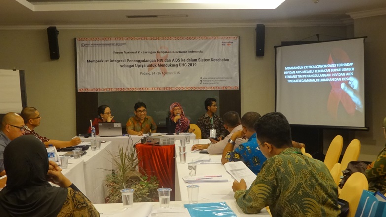 Sesi 2 Pokja Kebijakan AIDS ForNas VI JKKI