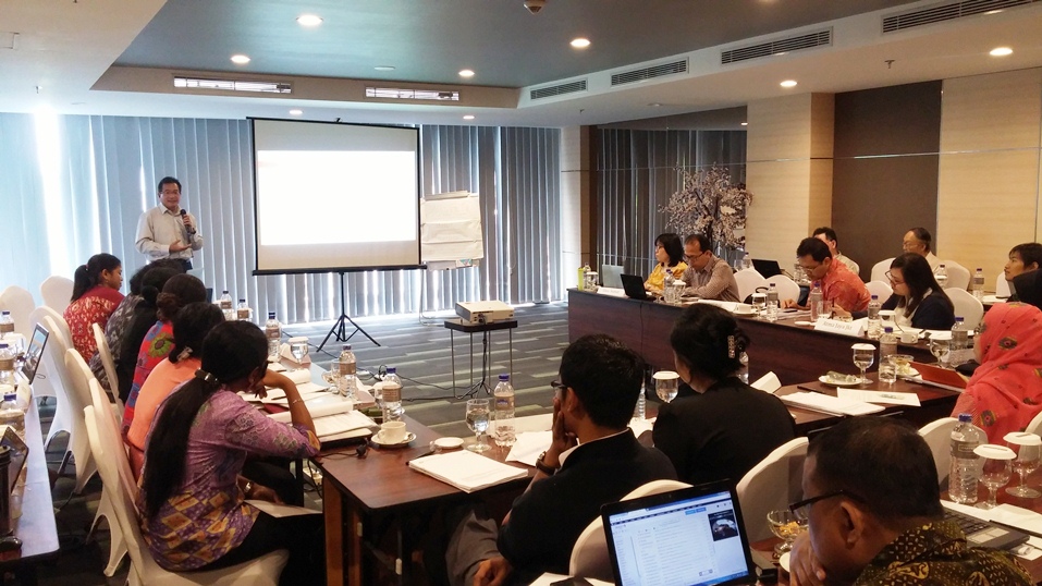 Prof. Wiku dalam Acara Workshop Kebijakan AIDS Indonesia