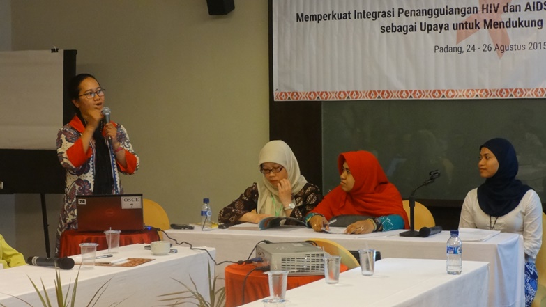 ForNas VI JKKI - Sesi Diskusi Paralel Pokja HIV