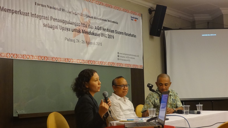 Forum Nasional VI JKKI Pokja HIV dan AIDS