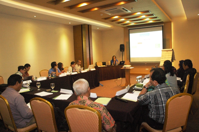 Suasana Workshop Hari Keempat