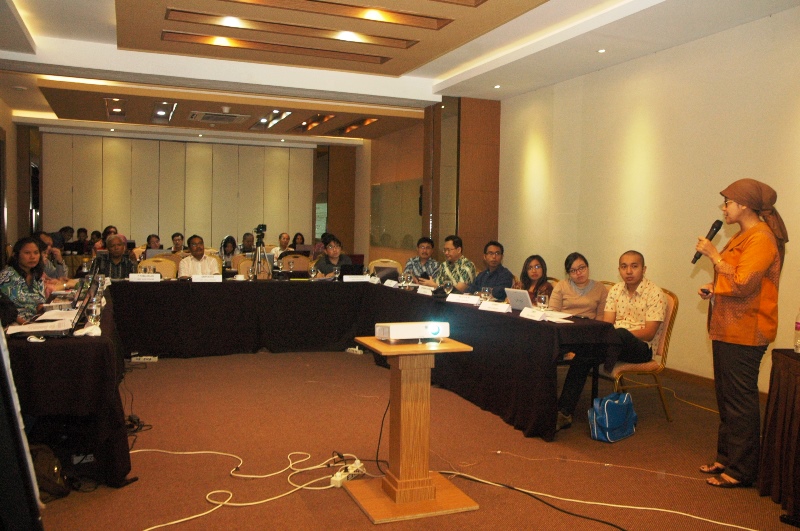 Suasana Workshop Hari 3